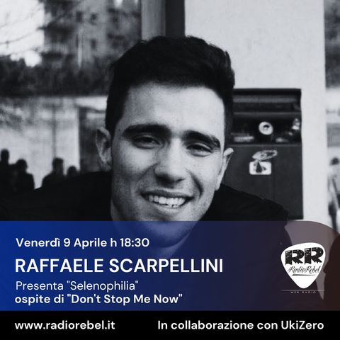 Don't Stop Me Now - ep del 16 aprile 2021 - ospite Raffaele Scarpellini