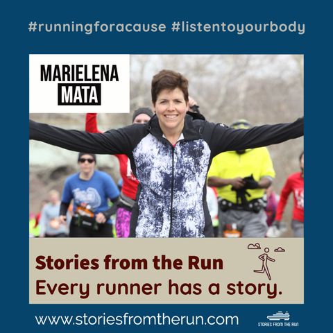 Making the World Better Through Running | Marielena Mata