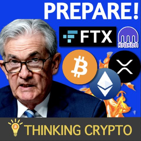 🚨FED RATE SLOW DOWN PUMPS CRYPTO & SAM-BANKMAN FRIED TALKS FTX COLLAPSE