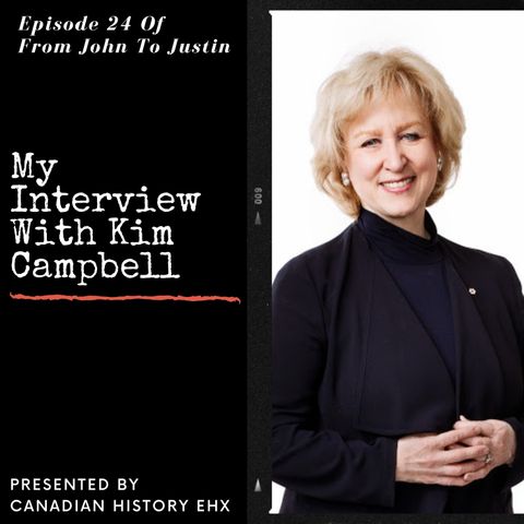My Interview With Kim Campbell