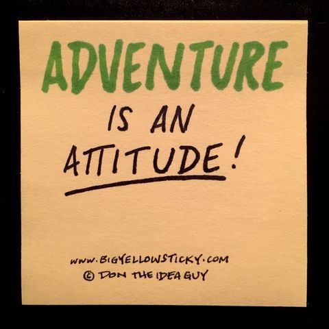 Adventure is an Attitude : BYS 276