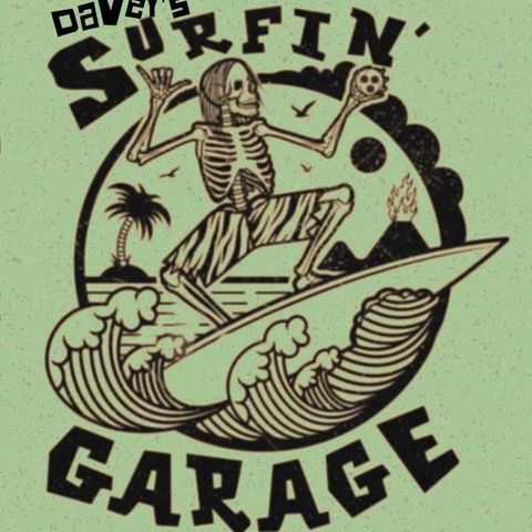 Davey's Surfin' Garage Show Vol 8