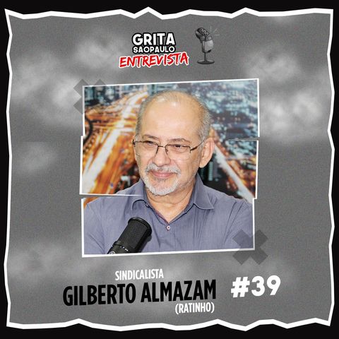 Gilberto Almazan, presidente do Sindimetal - 29 de março de 2023