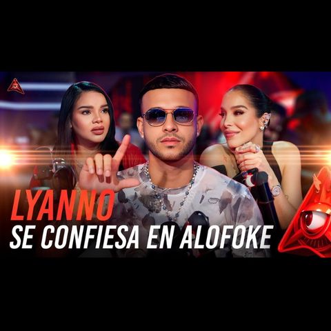 LYANNO SE LE CONFIESA A JESSICA PEREIRA Y VITALY SANCHEZ EN ALOFOKE