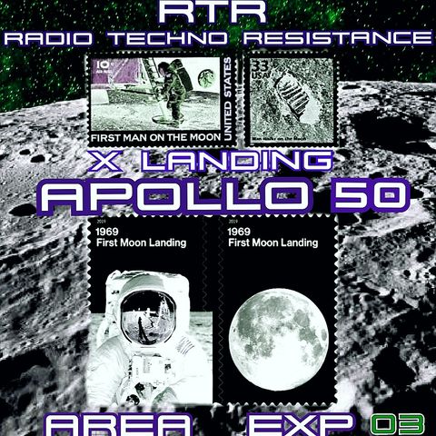 X LANDING - APOLLO 50 - New Techno Electro vinyls selection by Gian Mario Avena