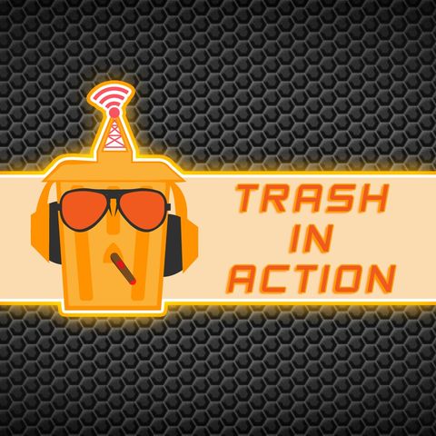 Trash In Action - Back to the Future!