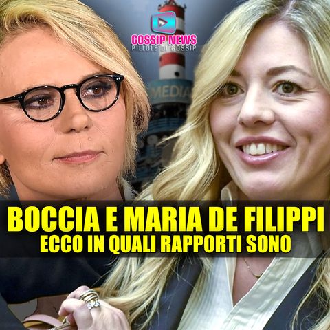 Maria Rosaria Boccia e Maria De Filippi: Ecco In Quali Rapporti Sono!