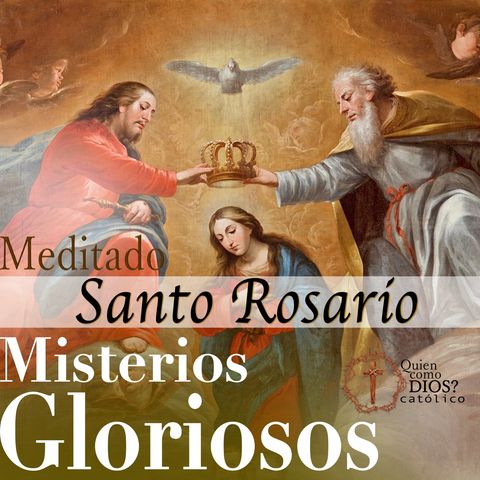 Santo Rosario BÍBLICO ▶︎ 😁 Misterios GLORIOSOS [Miércoles y Domingo]