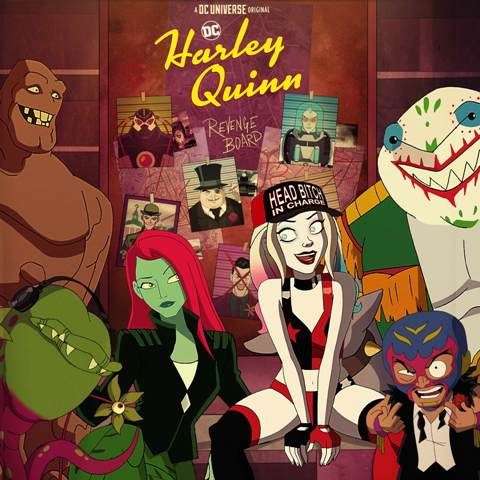 TV Party Tonight: Harley Quinn (season 2)