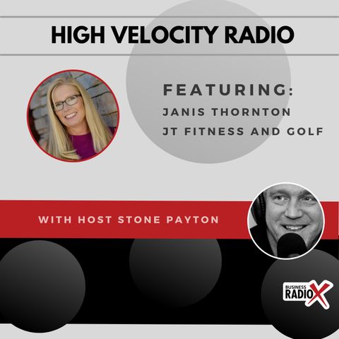 Janis Thornton with JT Fitness and Golf