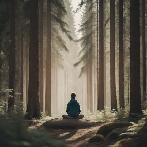 Descubre la Magia del Silencio: Explorando la Meditación en un Mundo Conectado