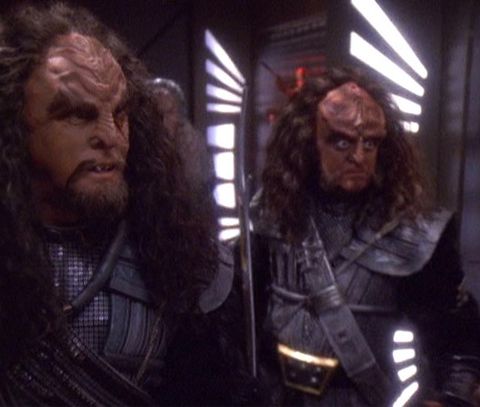 Chatting w/ Klingons