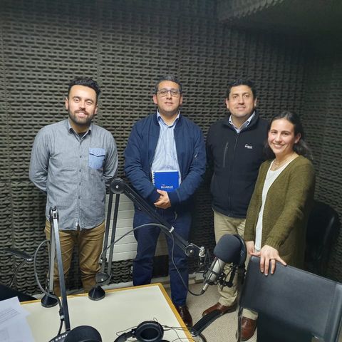 Conexión Pesquera - Entrevista a Felipe Hormazabal y Nelson Pérez de la empresa Blumar