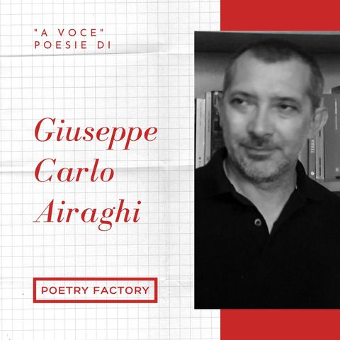 A voce - tre poesie di Giuseppe Carlo Airaghi