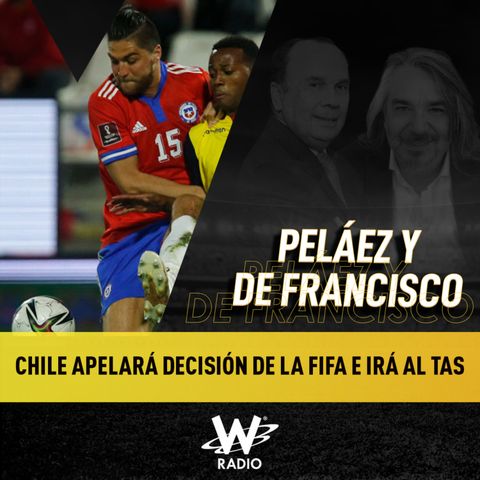 Chile apelará decisión de la Fifa e irá al TAS