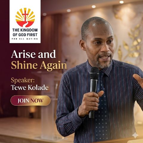 ARISE AND SHINE AGAIN