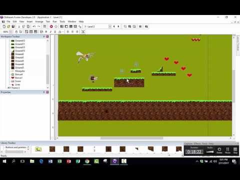 Clickteam Fusion Game Coding Tutorial Part 2