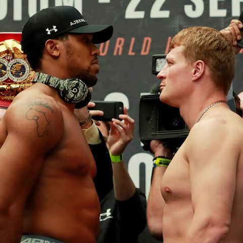 Round 26: Anthony Joshua vs Alexander Povetkin - Part 3