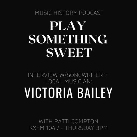 Episode 85 - Victoria Bailey