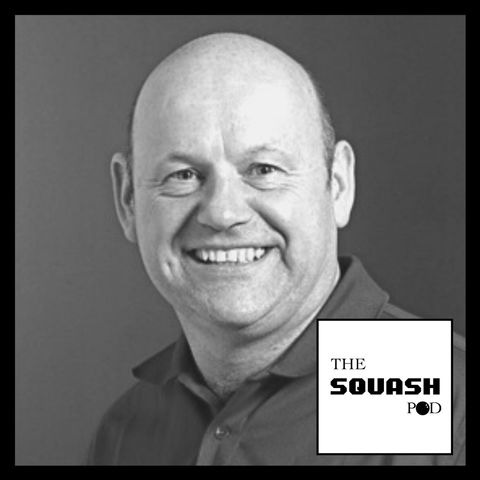 Join The Squash pod and WSF Referee/Senior Assessor & Tutor, Roy Gingell