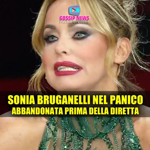 Ballando, Sonia Bruganelli Nel Panico: Abbandonata Prima Della Diretta!