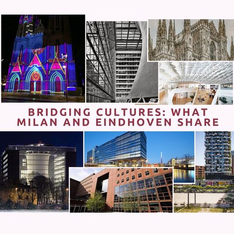 Two Cities of Audacious Spirit