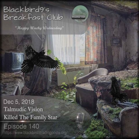 Talmudic Vision Killed The Family Star - Blackbird9 Podcast