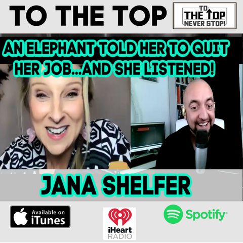 The Crazy Moment That Made Her Quit Her Dream Job! - Jana "Banana" Shelfer