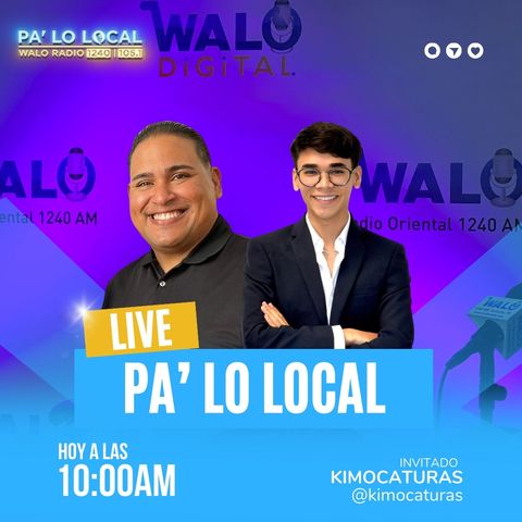 Pa' lo Local: Miguel "Kimo" Espejel (Kimocaturas) (7 diciembre 2023)