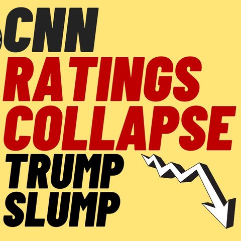 Cable News Ratings Collapse Under TRUMP SLUMP - CNN Ratings Disaster