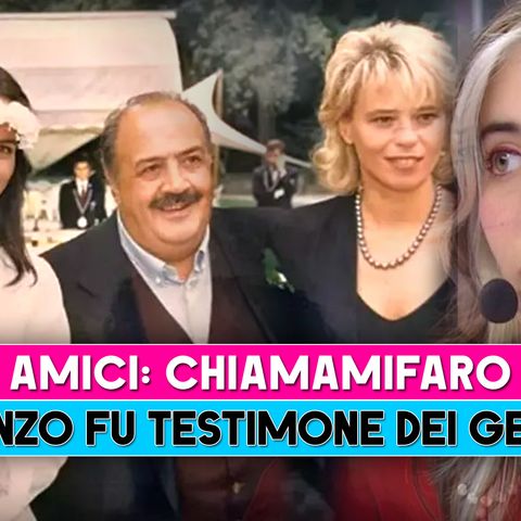 Amici, Chiamamifaro: Costanzo Fu Testimone Dei Genitori!