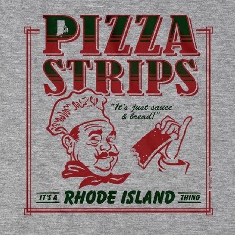 Rhode Island Pizza Strips