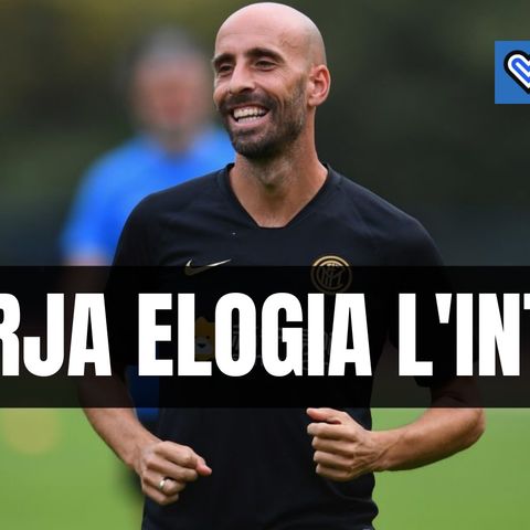 Borja Valero indica l'Inter: "É ancora la squadra da battere"