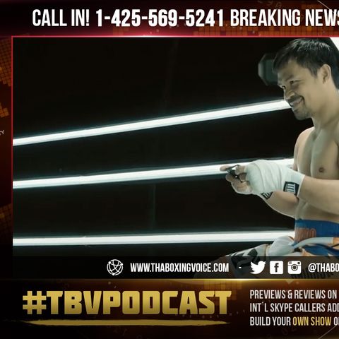 ☎️Over Weight, Manny Pacquiao Taunts “T” Bud Crawford🔥On Social Media On Potential Super Fight😱