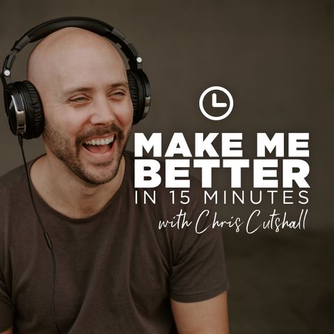 Make me better at reclaiming my health, in 15 minutes with Dr. Travis Mowery