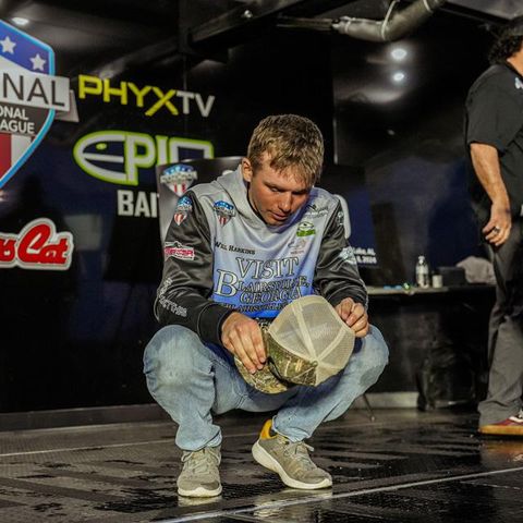Casting Achievements: The Will Harkins Journey from High School Angler to Pro Fishing Champion