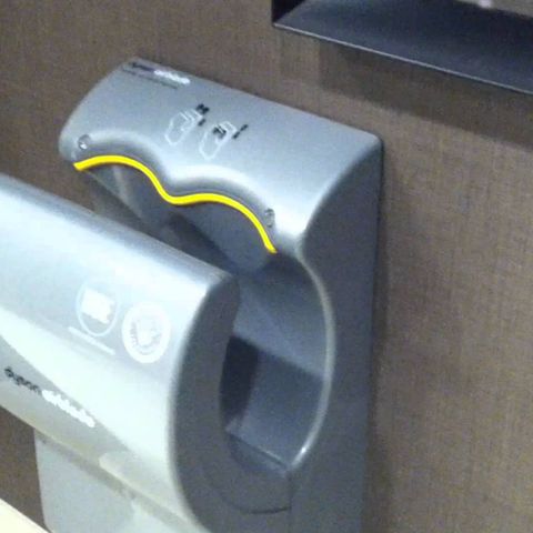 Electric Hand Dryer Installation Guide