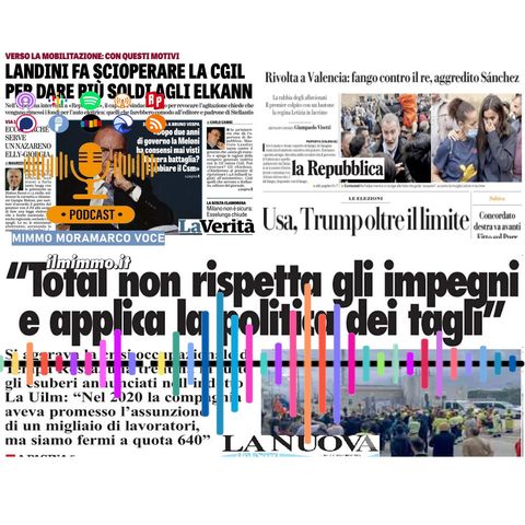 Rassegna stampa del 4 novembre 2024