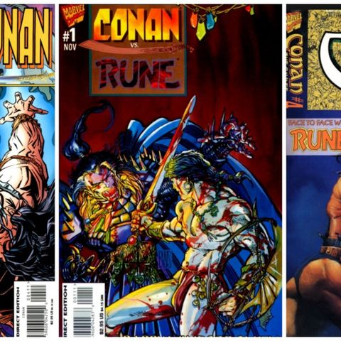 Unspoken Issues #86 - Conan vs. Rune Saga