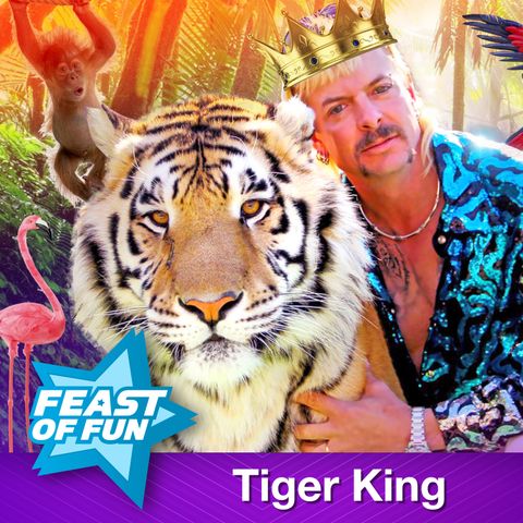 FOF #2848 - Tiger King: Gay Rednecks, Caged Animals, Guns & Meth