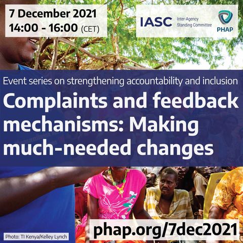 Complaints and feedback mechanisms: Making much-needed changes