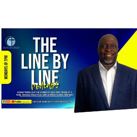 The Line By Line Podcast | Matthew Chapter 15