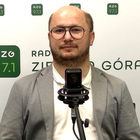 Krzysztof Pawlak, dyrektor Lubuskiego Zakładu Polregio w ZG