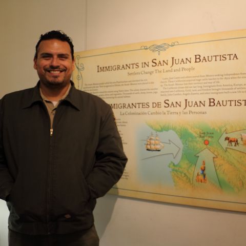 Big Blend Radio Interview: San Juan Bautista CA State Historical Park