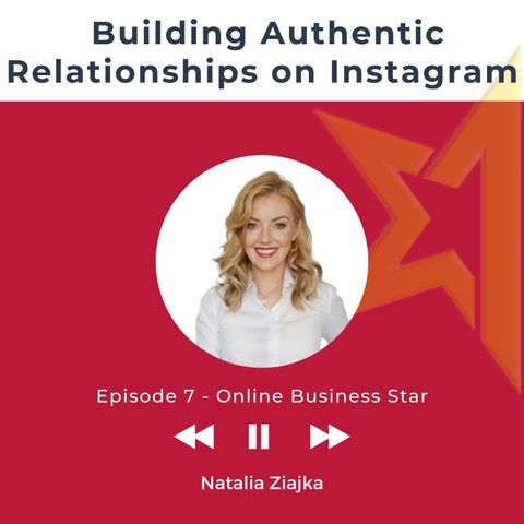 Podcast 7 Community Connectors: Building Authentic Relationships on Instagram