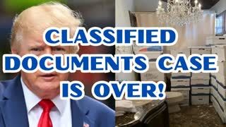 Trump judge ends classified documents case before it ever begins!