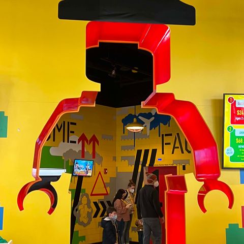 Legoland Discovery Center ~ Boston  A Kid Review E17