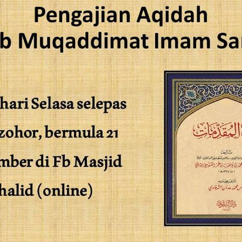 Episode 8 - Muqaddimat Sanusi (Melayu)
