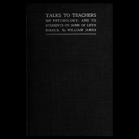 Review: Talks to Teachers by William James