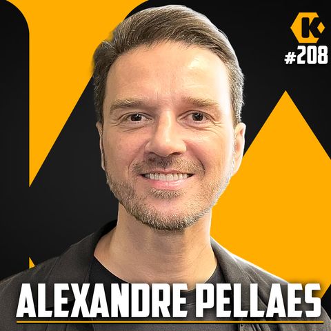 ALEXANDRE PELLAES - NINGUÉM MERECE SOFRER NO TRABALHO - KRITIKÊ PODCAST #208